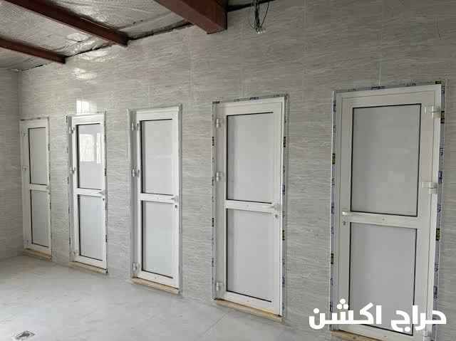 المنيوم الصفا تفصيل ابواب شبابيك مطابخ 